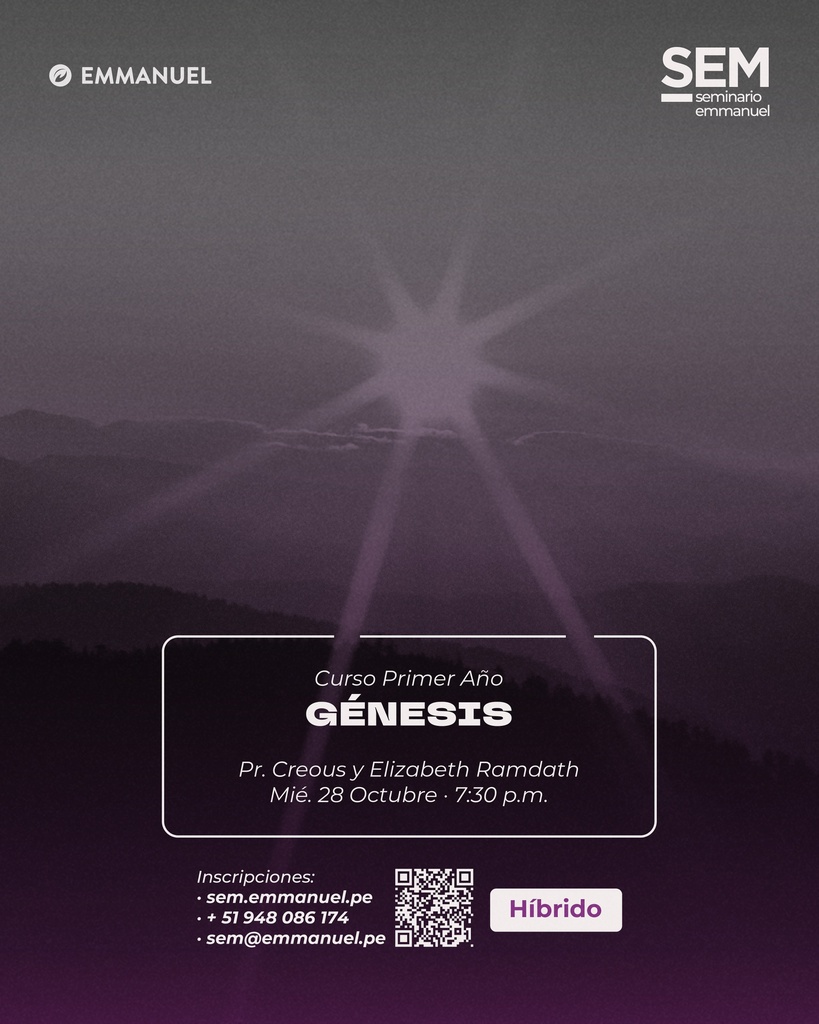 SEM: GÉNESIS