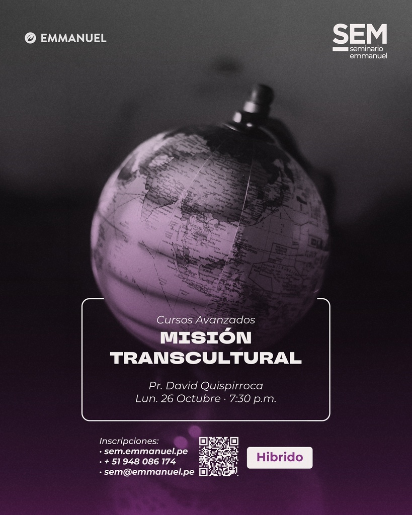 SEM: MISIÓN TRANSCULTURAL