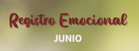 Registro Emocional Junio
